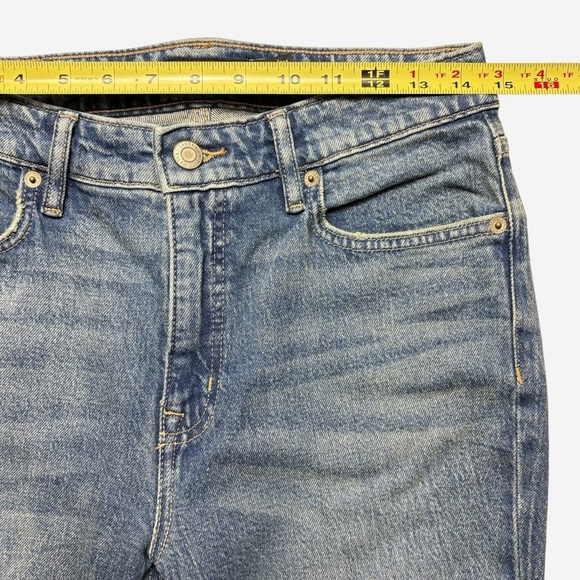 Lauren Ralph Lauren Black Label Mid Rise Straight Leg Jeans Size 4 (4x32) NWOT - Picture 7 of 14